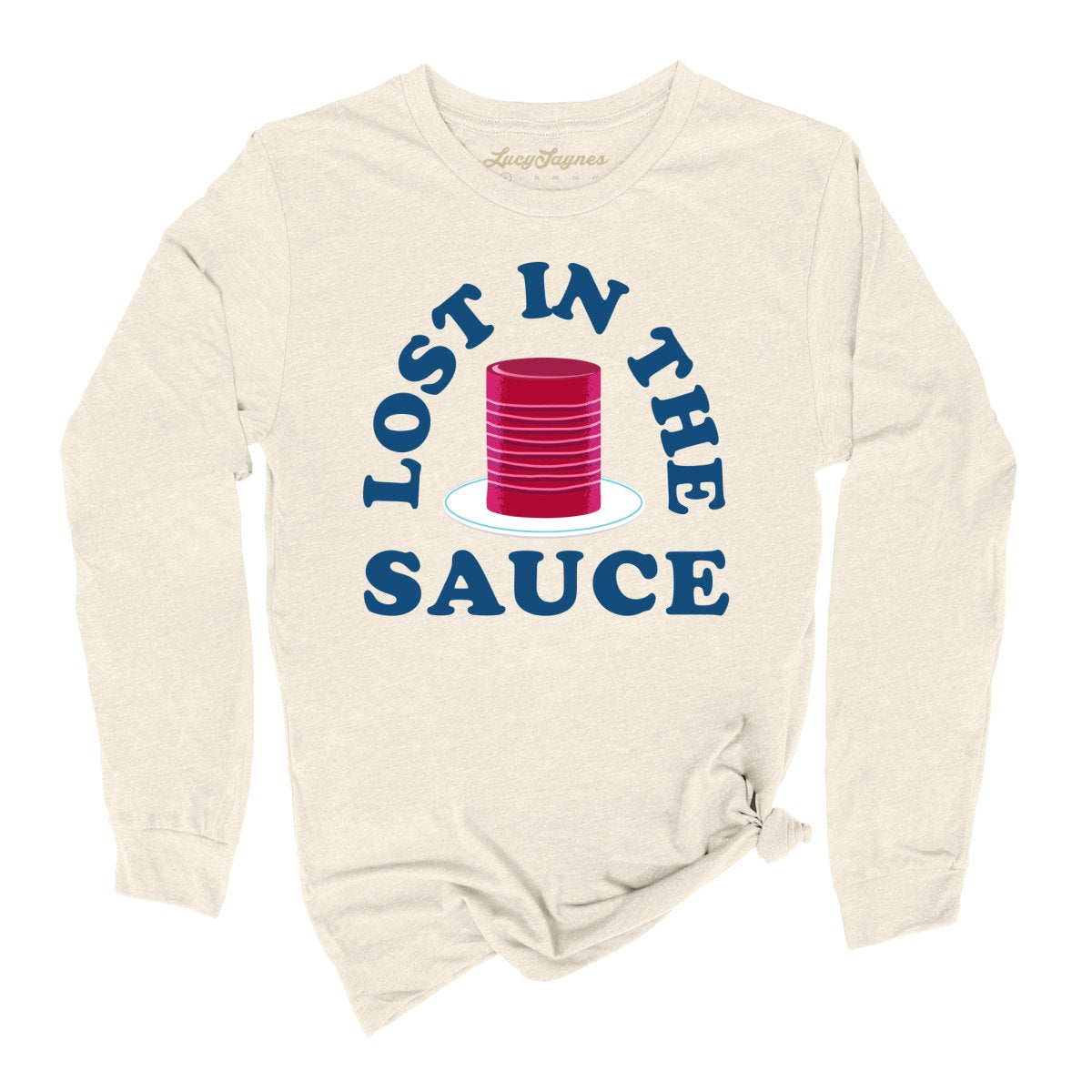 Lost In The Sauce Long Sleeve Tee