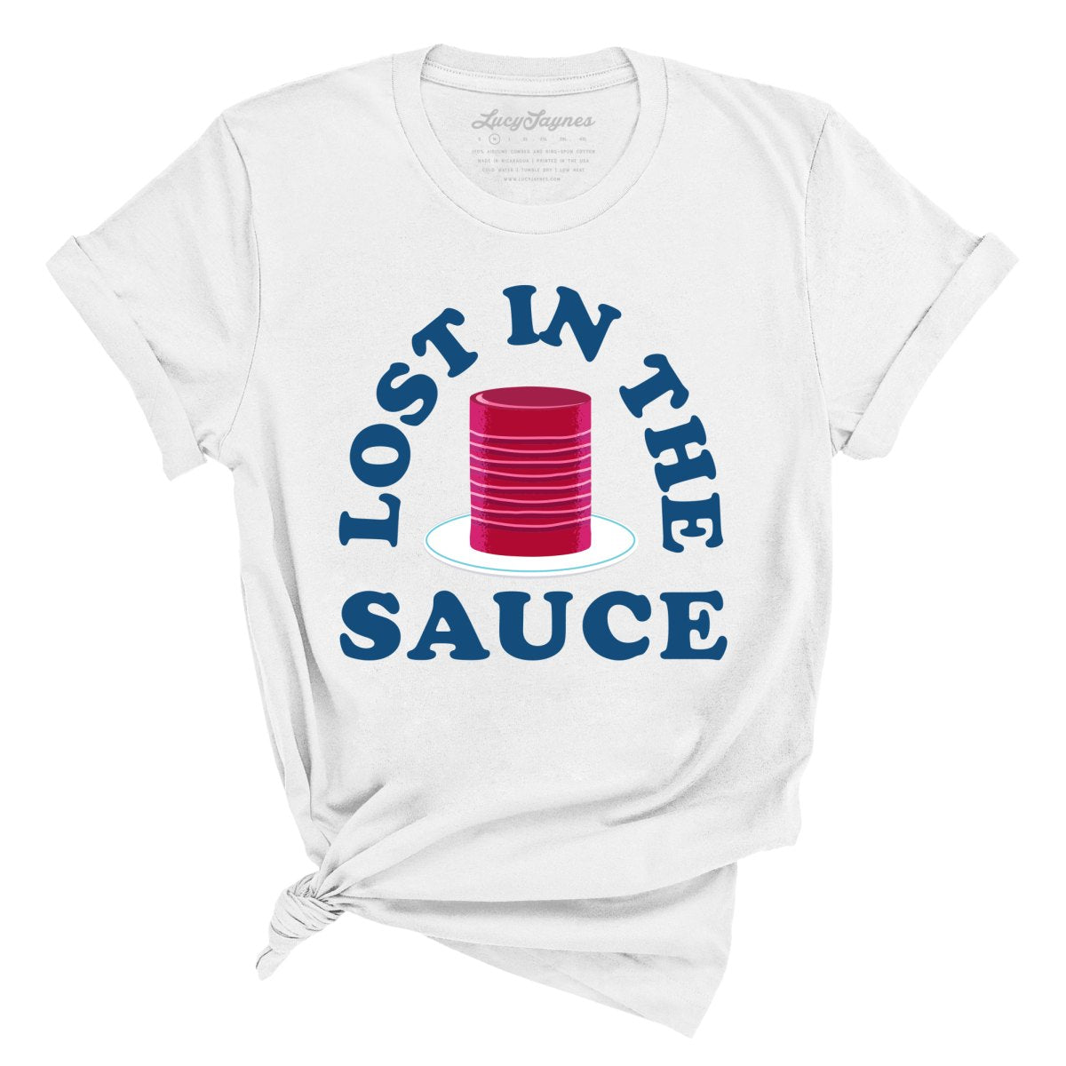 Lost In The Sauce Tee