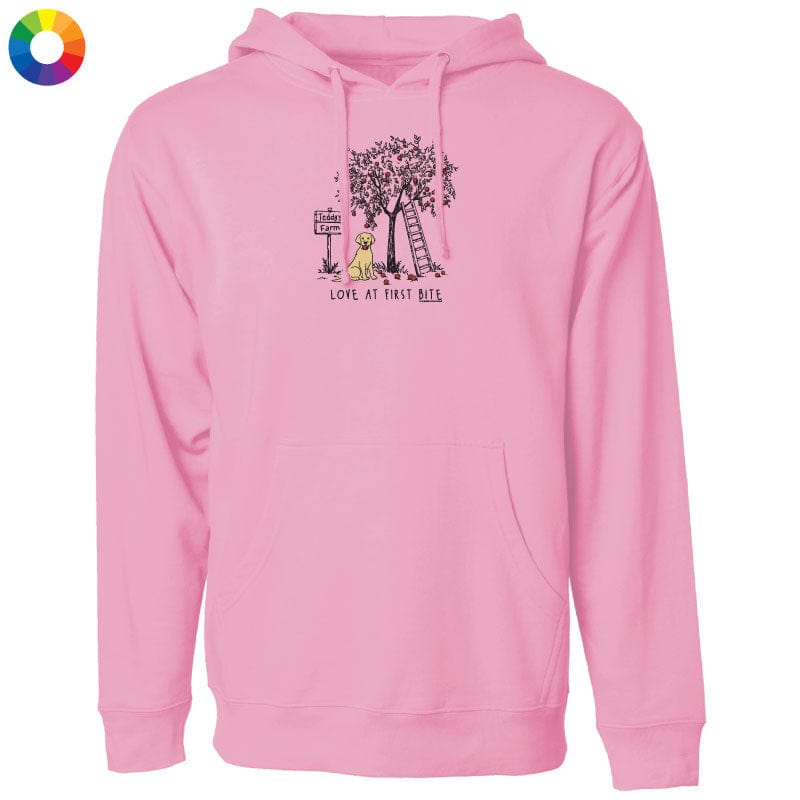 Love at First Bite - Sweatshirt Pullover Hoodie