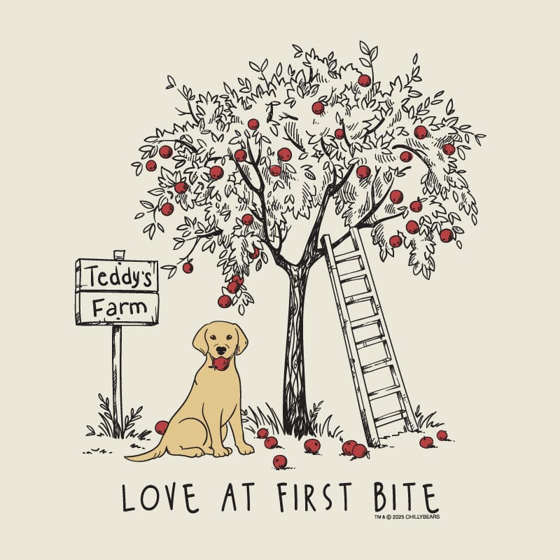 Love at First Bite  - Ladies T-Shirt V-Neck