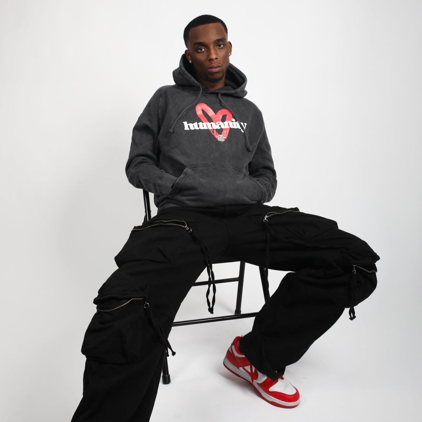 Love Humanity Hoodie