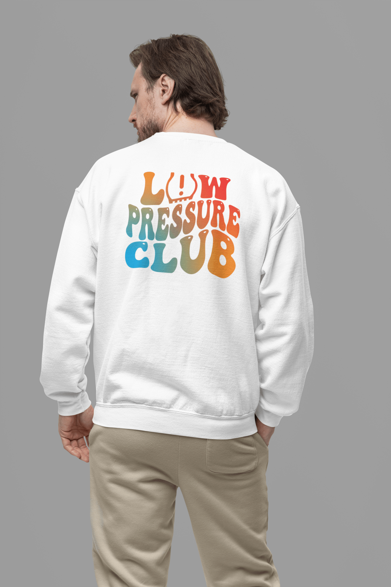 Low Pressure Club Crewneck Sweatshirt