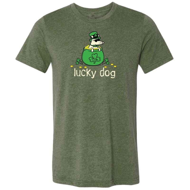 Lucky Dog - Lightweight Tee