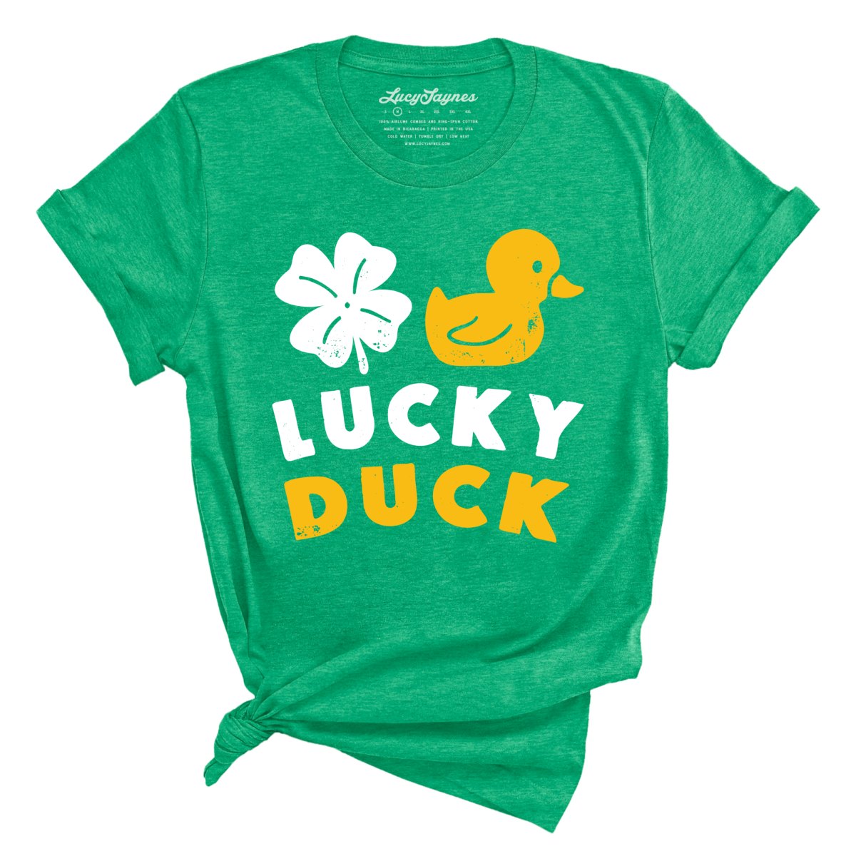 Lucky Duck Tee Style001