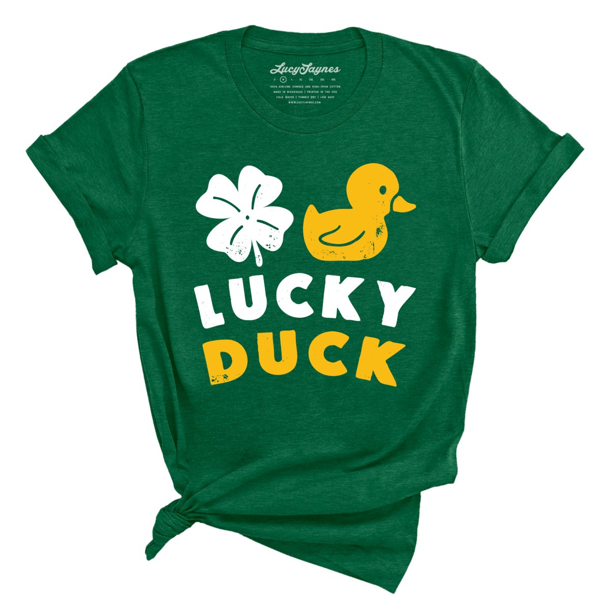 Lucky Duck Tee Style001
