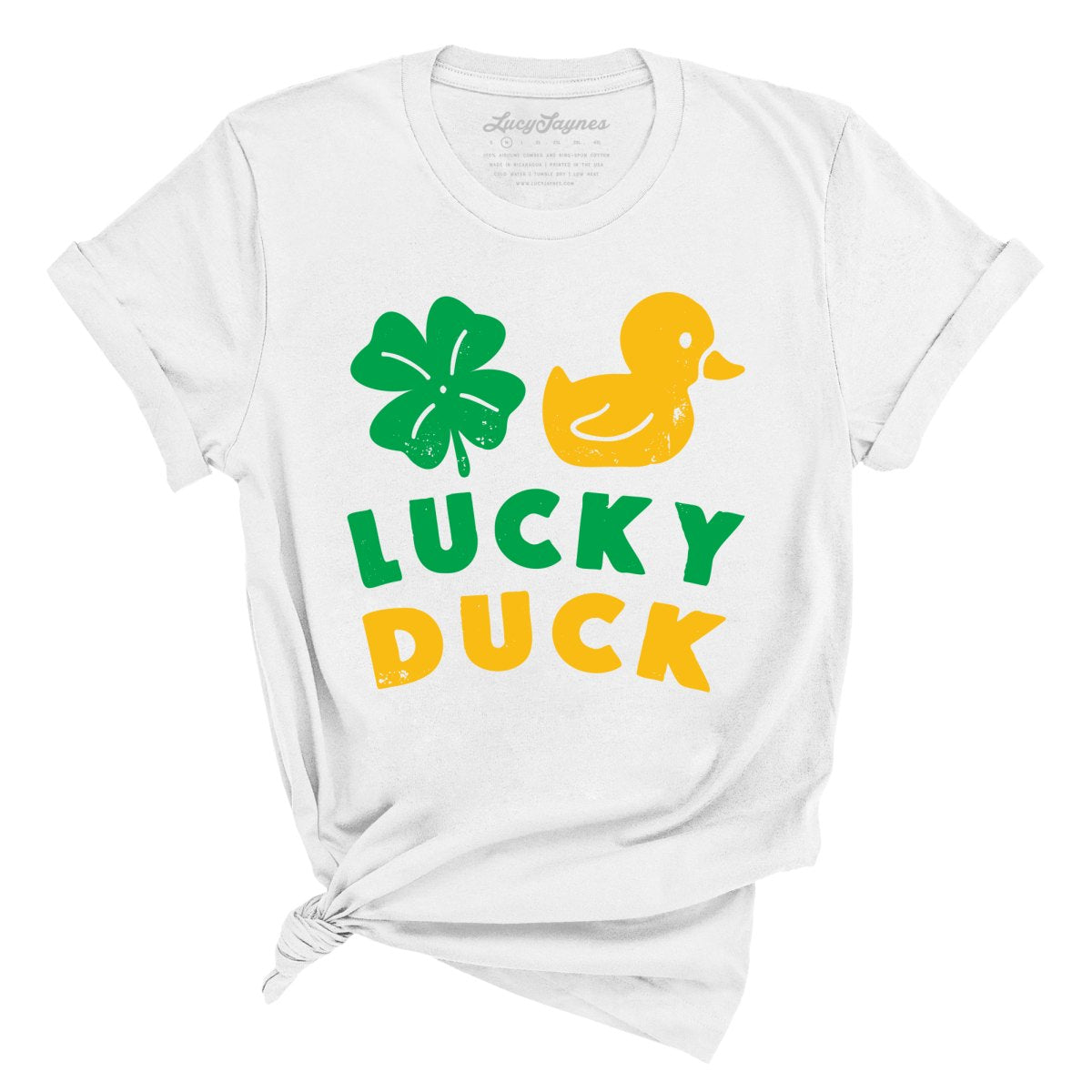Lucky Duck Tee Style001