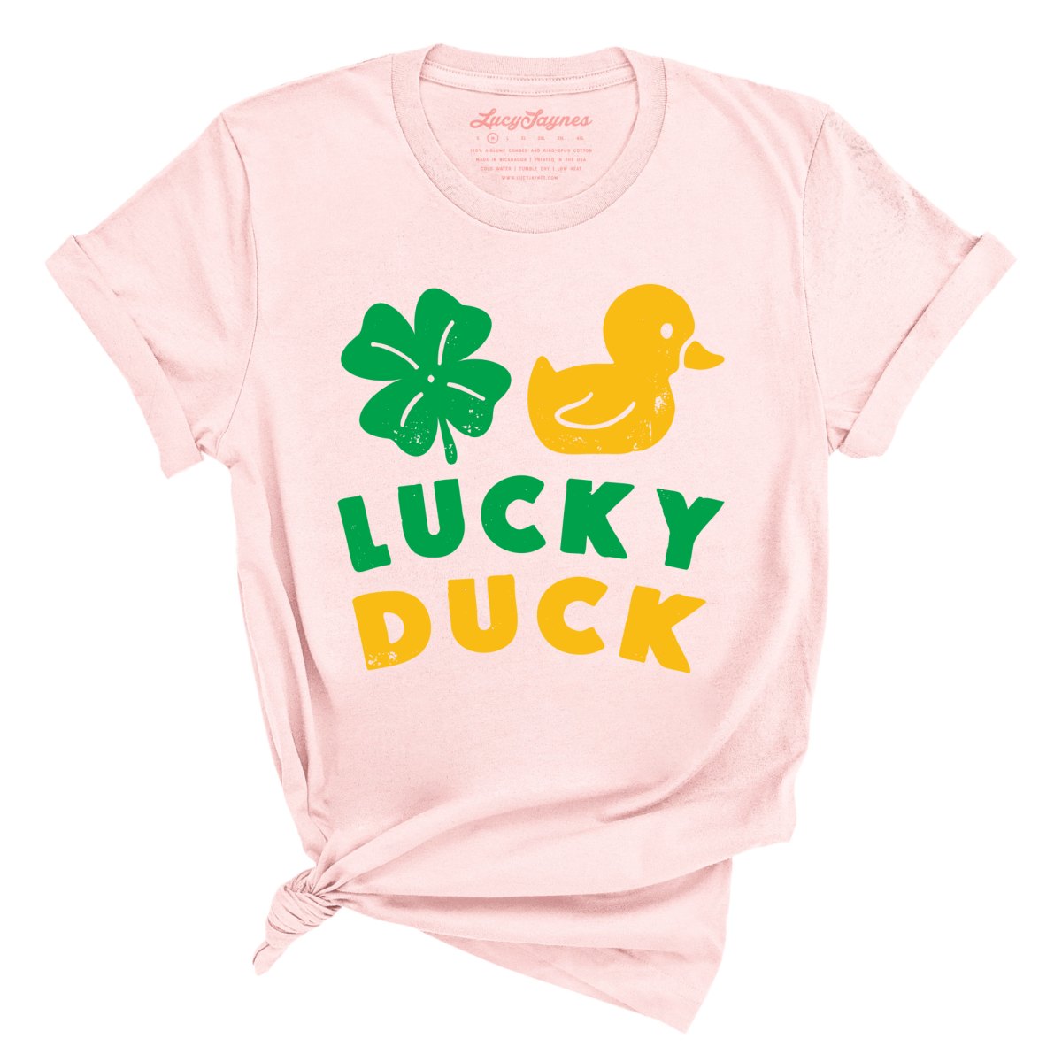 Lucky Duck Tee Style001