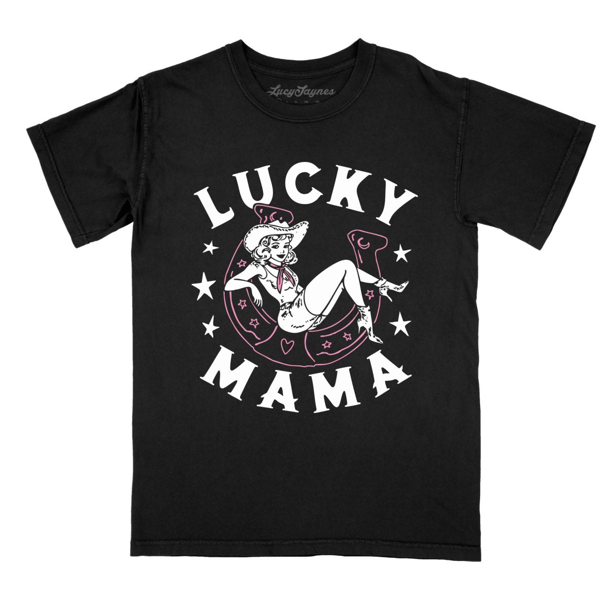 Lucky Mama - Comfort Colors Tee