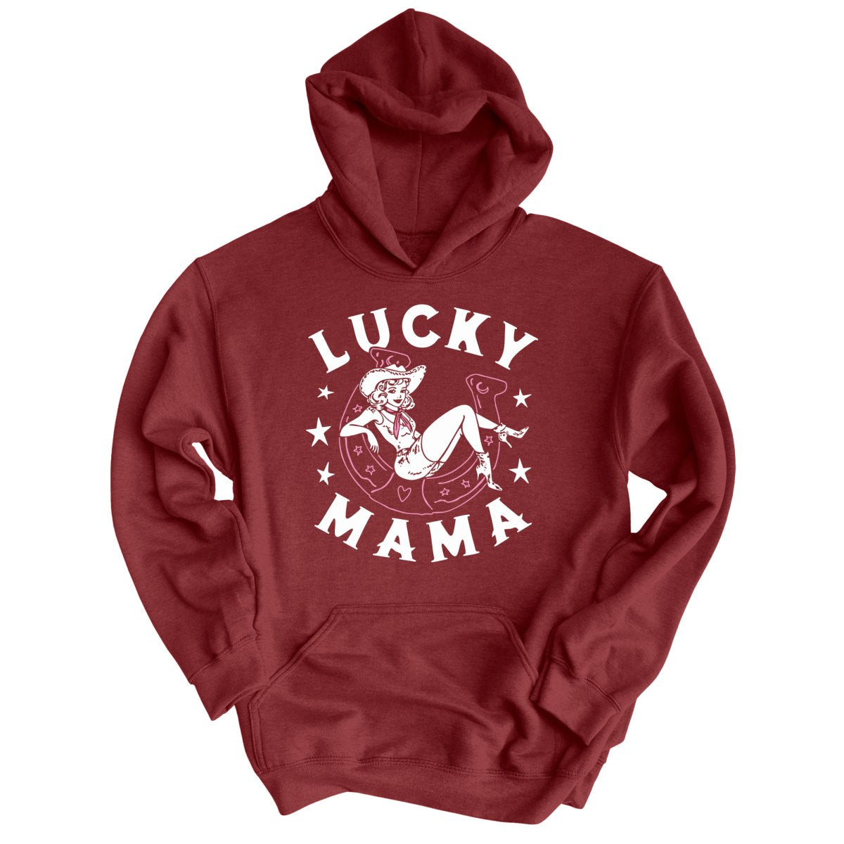 Lucky Mama - Hoodie