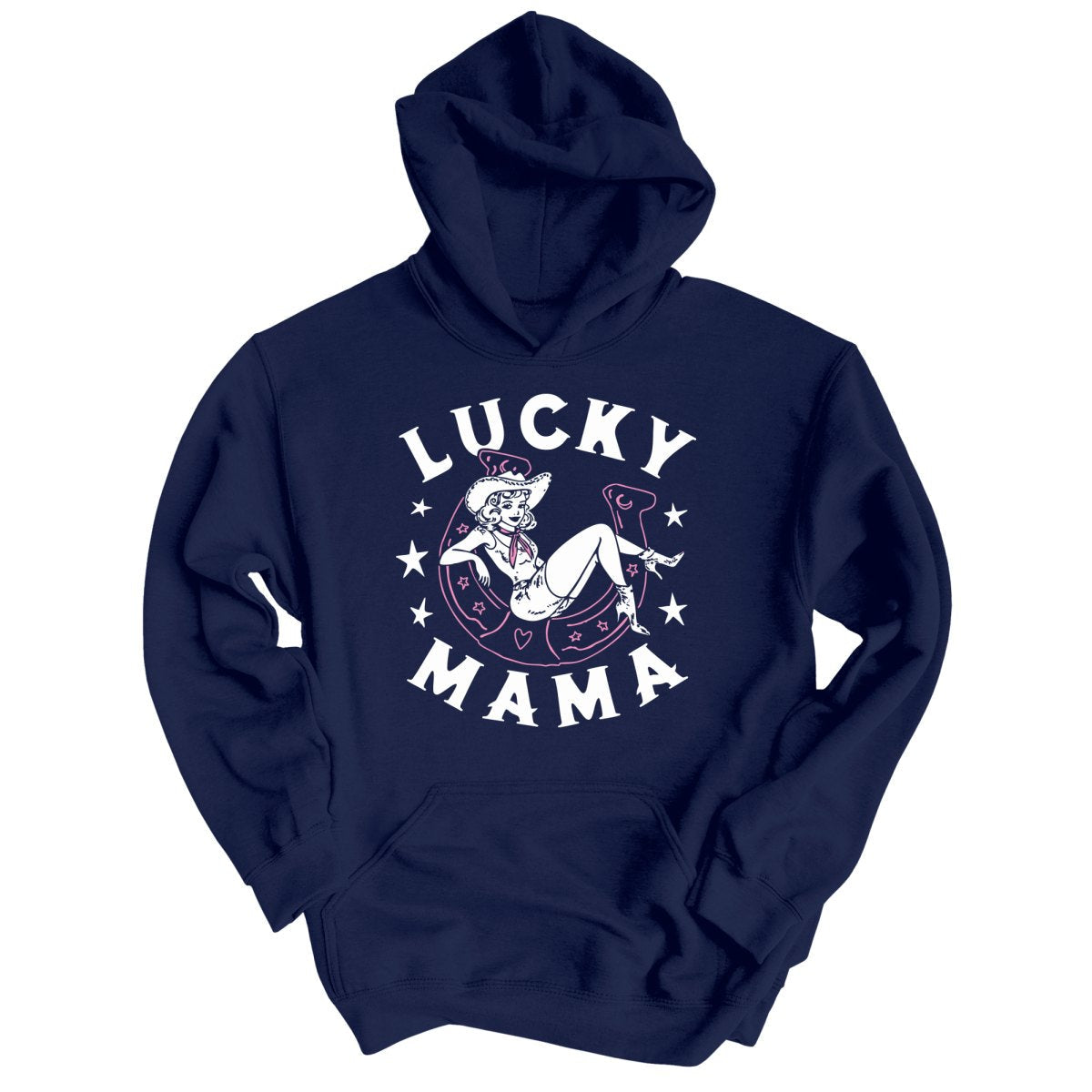 Lucky Mama - Hoodie