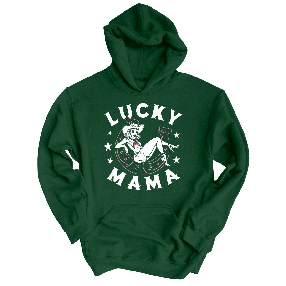 Lucky Mama - Hoodie