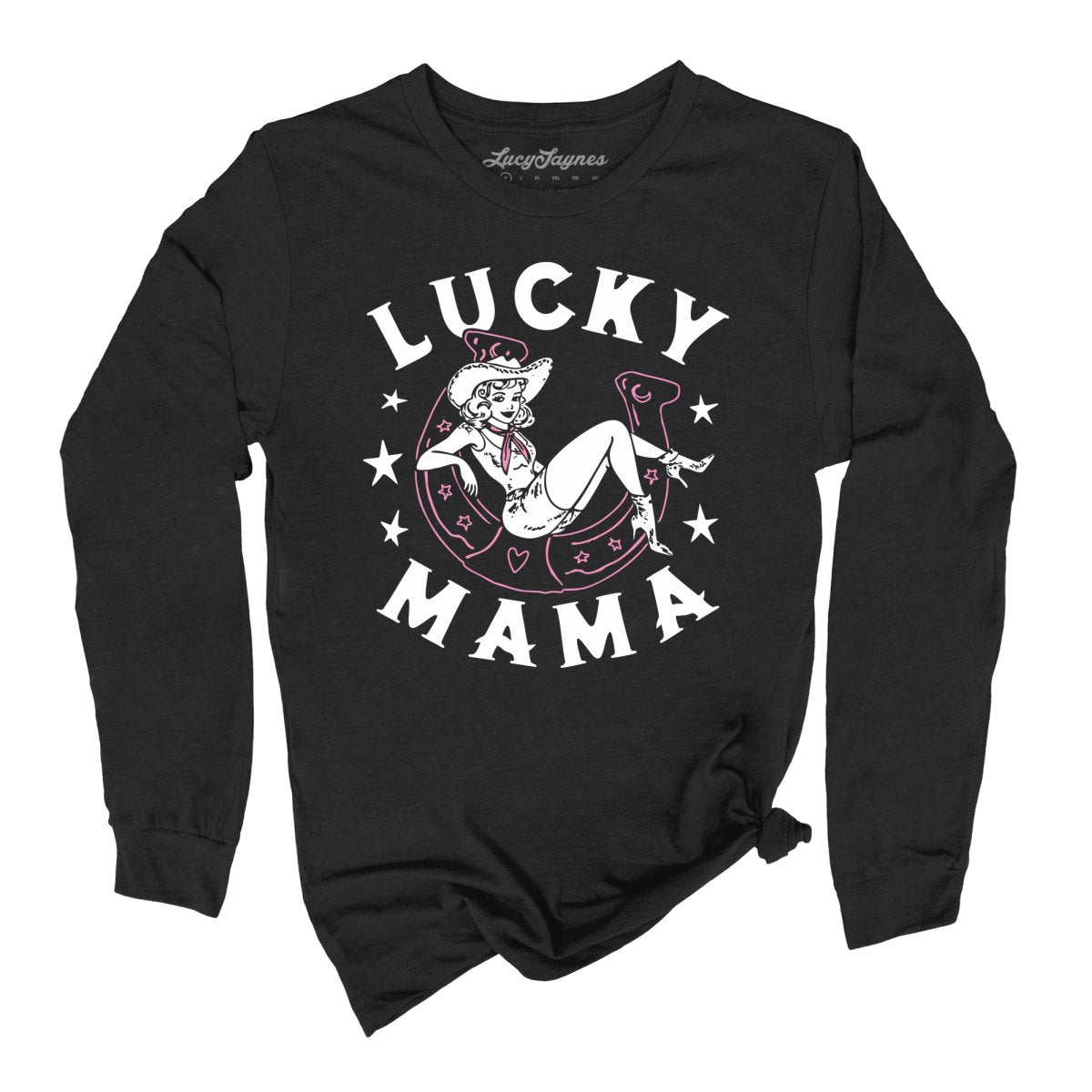 Lucky Mama - Long Sleeve Tee