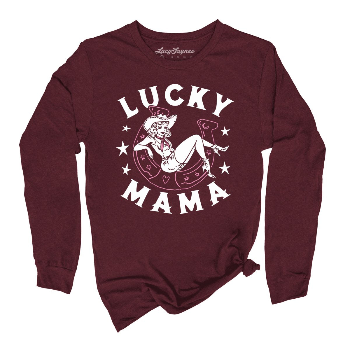 Lucky Mama - Long Sleeve Tee