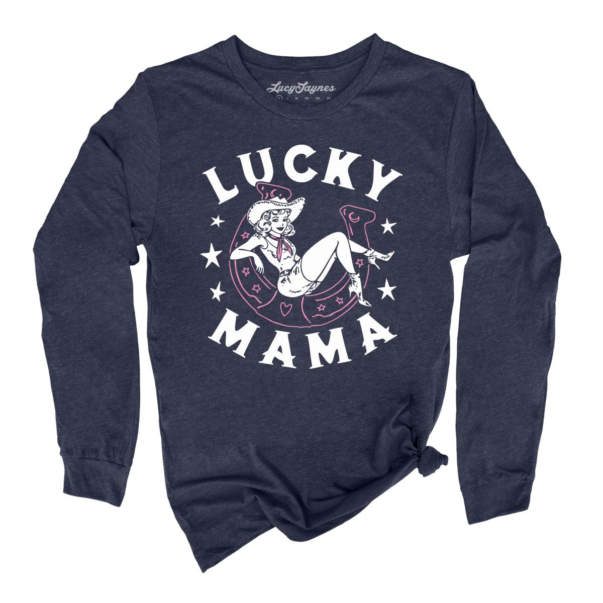 Lucky Mama - Long Sleeve Tee
