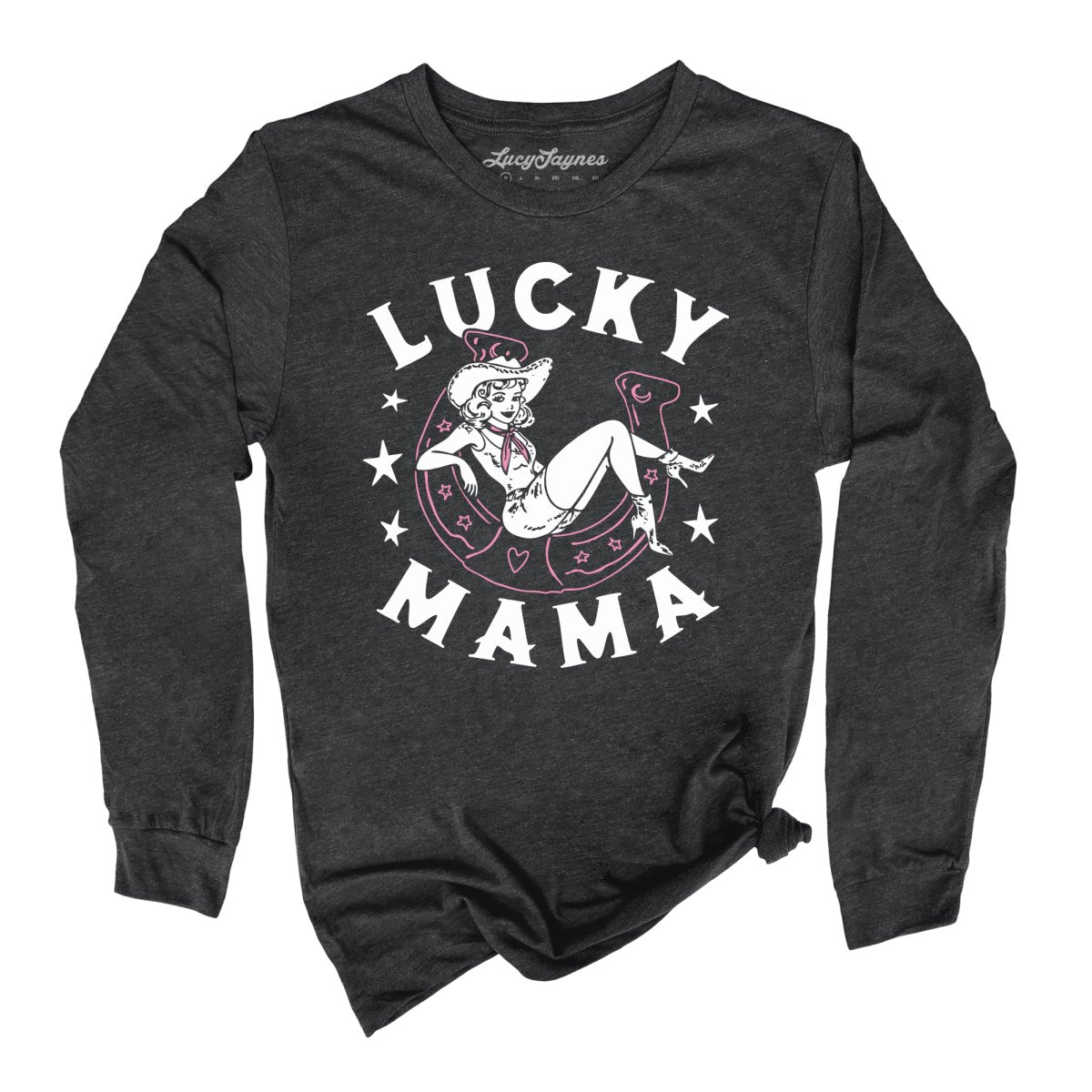 Lucky Mama - Long Sleeve Tee