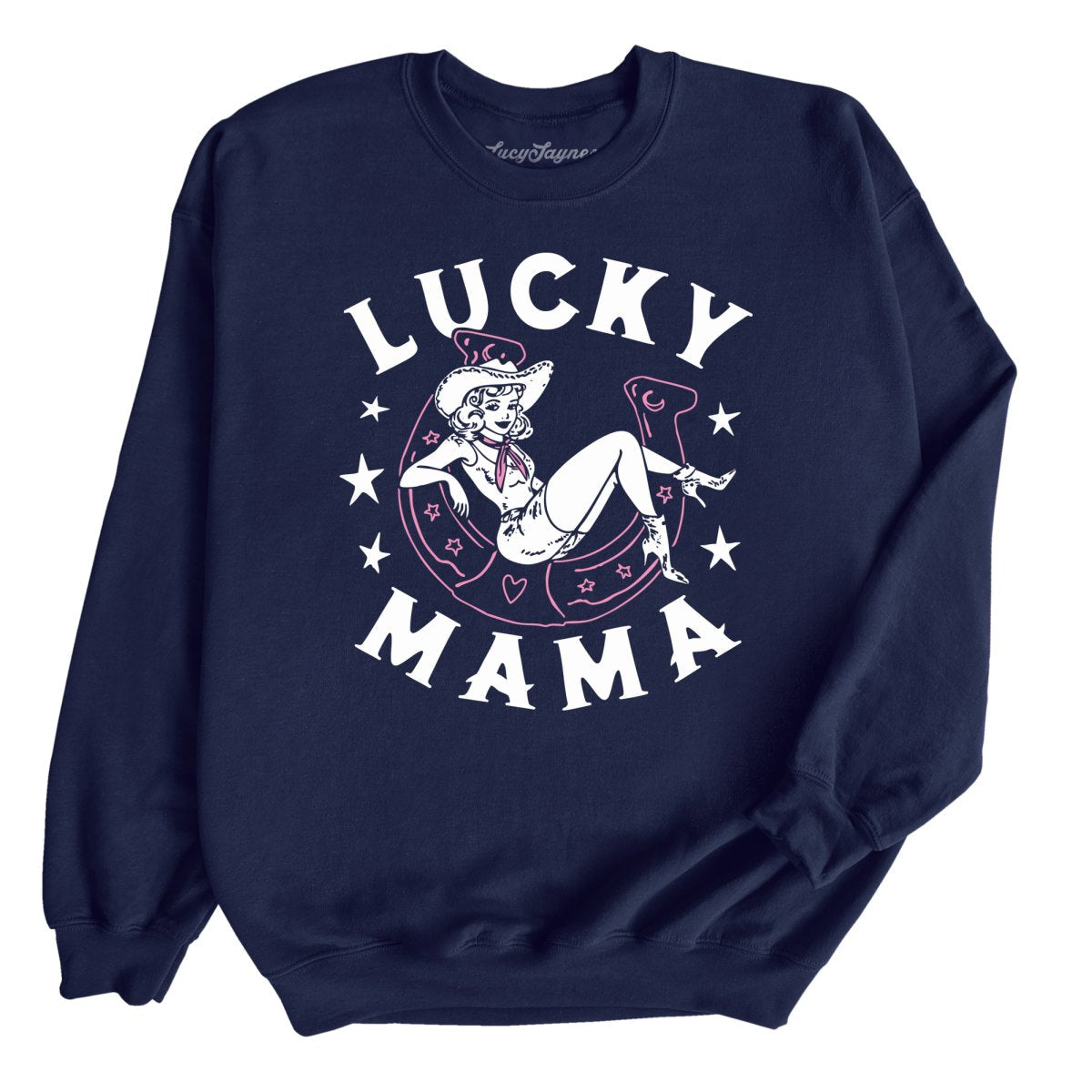 Lucky Mama - Sweatshirt