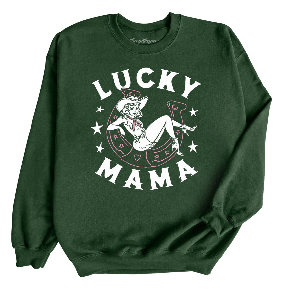 Lucky Mama - Sweatshirt