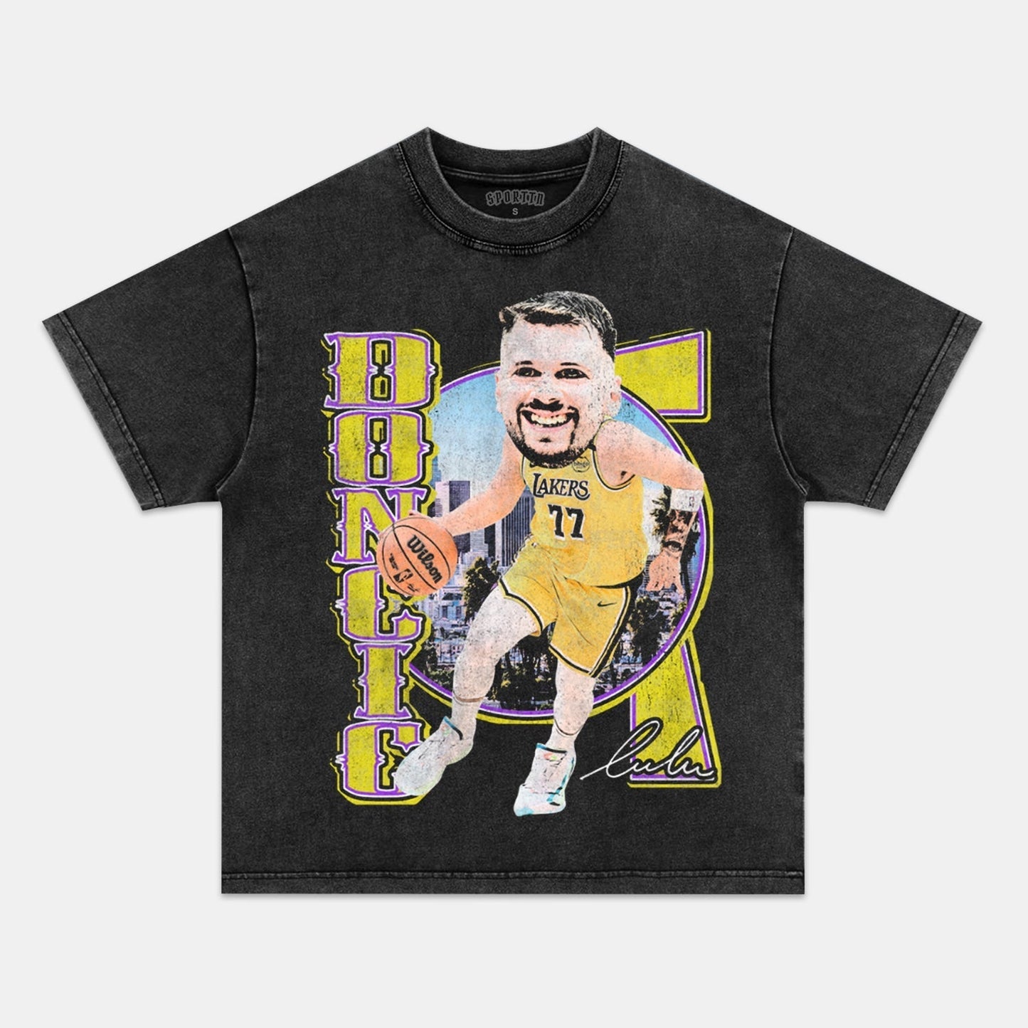 LUKA DONCIC BIG HEAD TEE
