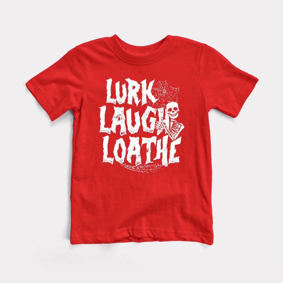 Lurk Laugh Loathe - Baby Tee