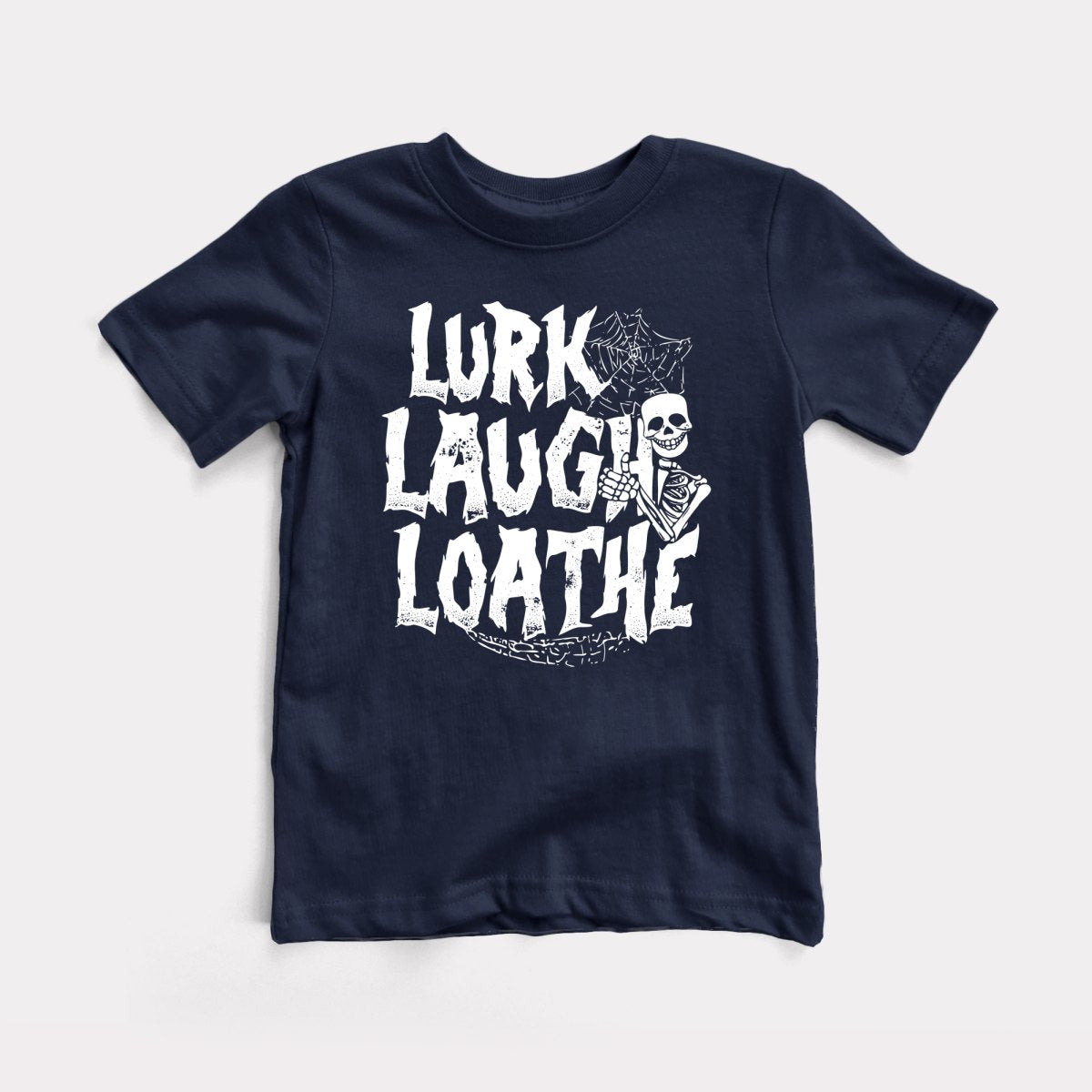 Lurk Laugh Loathe - Baby Tee