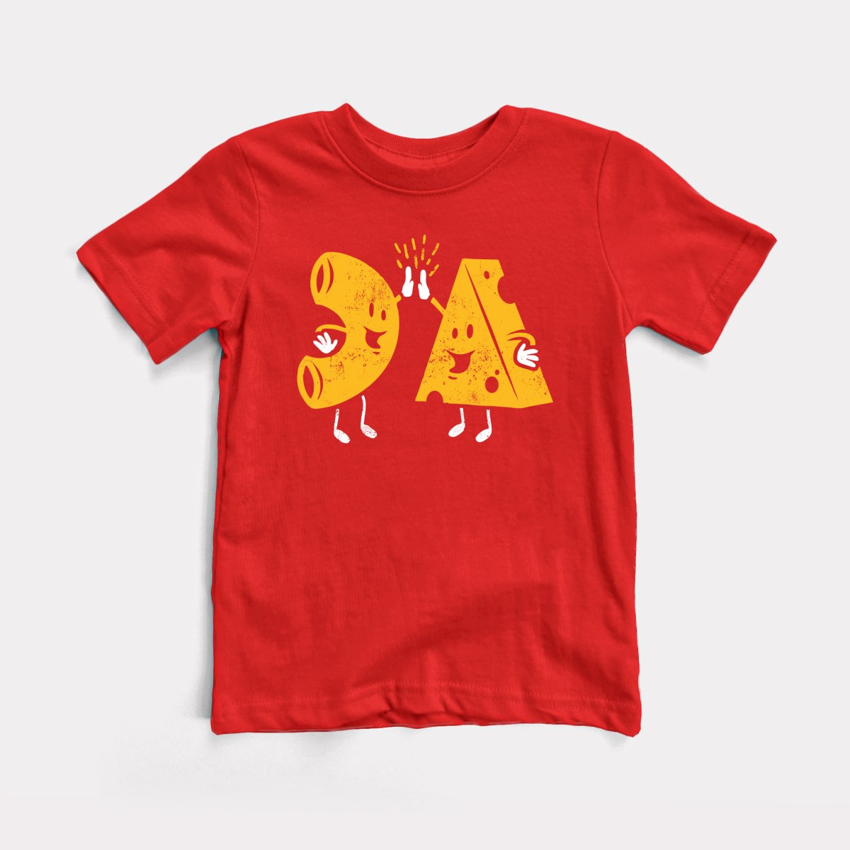 Mac And Cheese High Five - Baby Tee