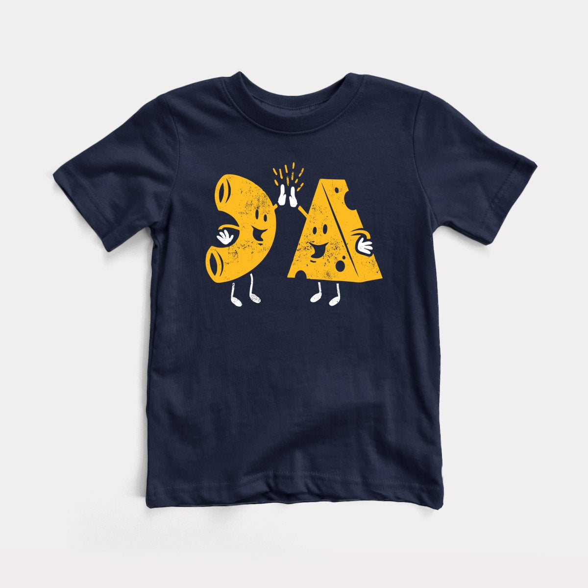 Mac And Cheese High Five - Baby Tee