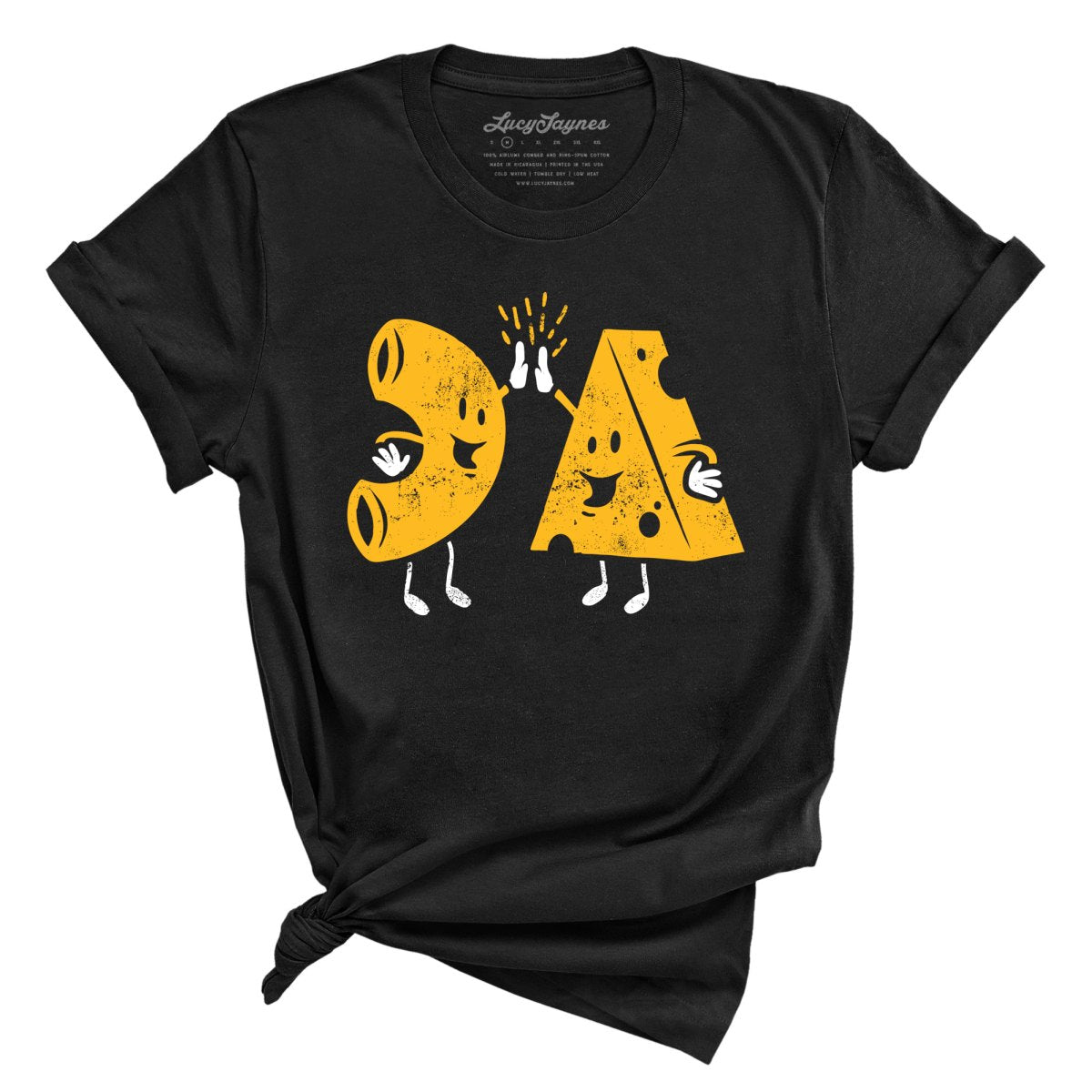 Mac And Cheese High Five Tee