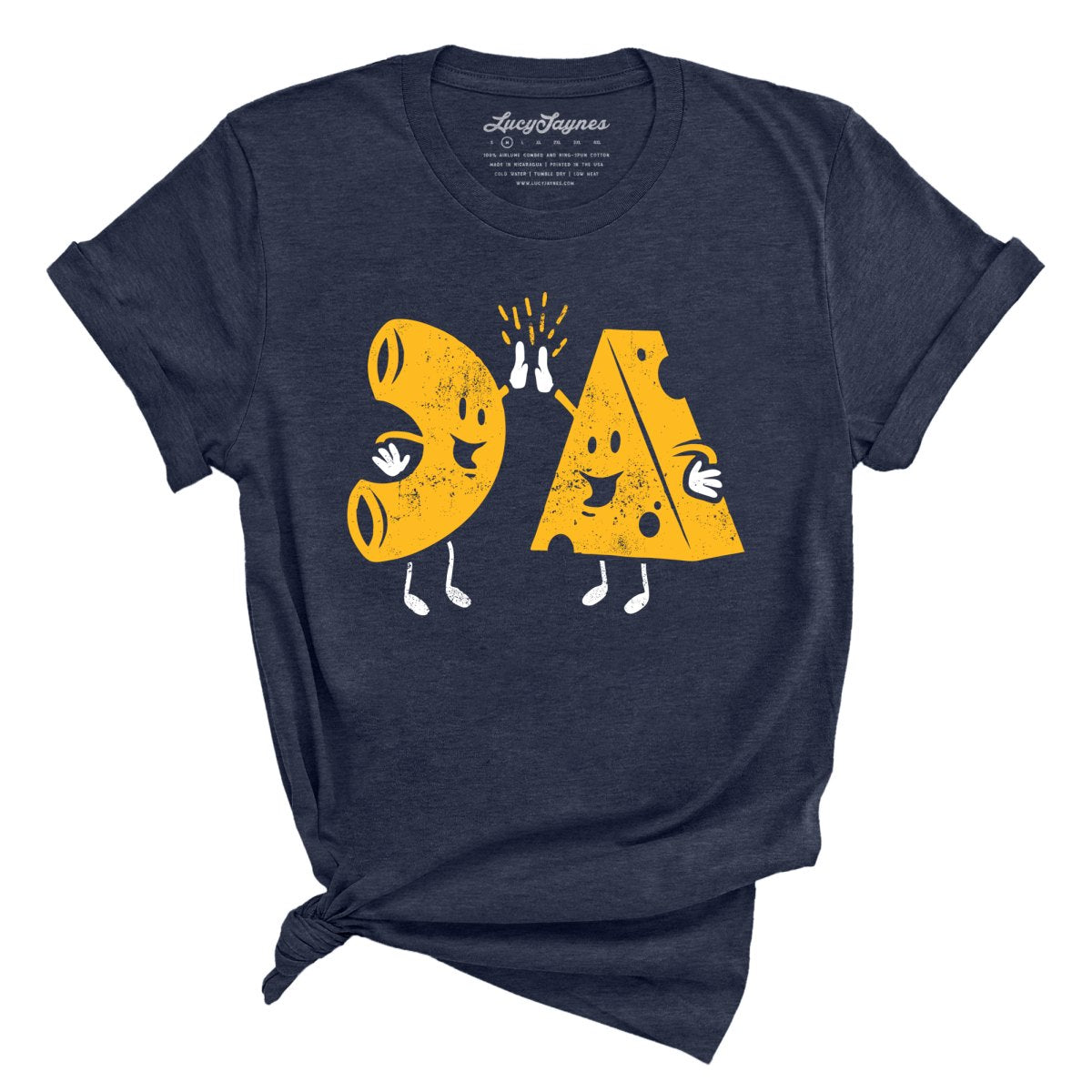 Mac And Cheese High Five Tee