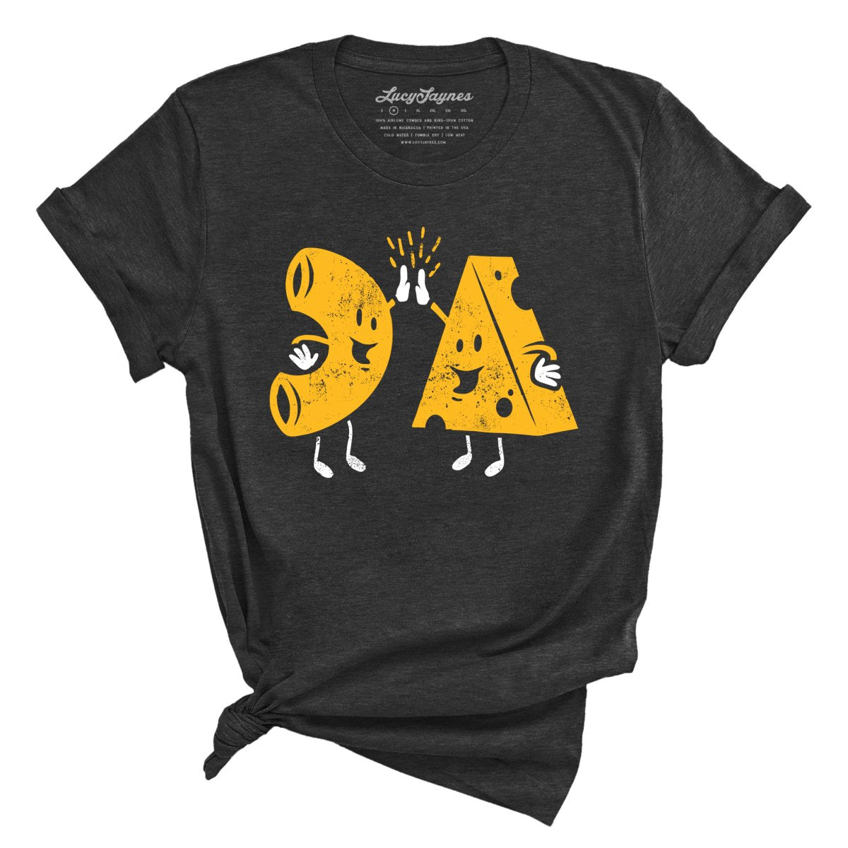 Mac And Cheese High Five Tee