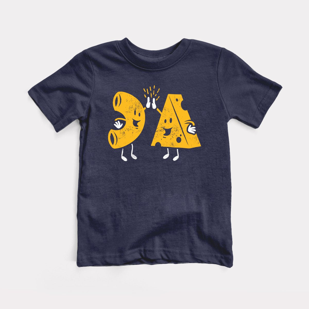 Mac And Cheese High Five Toddler Tee