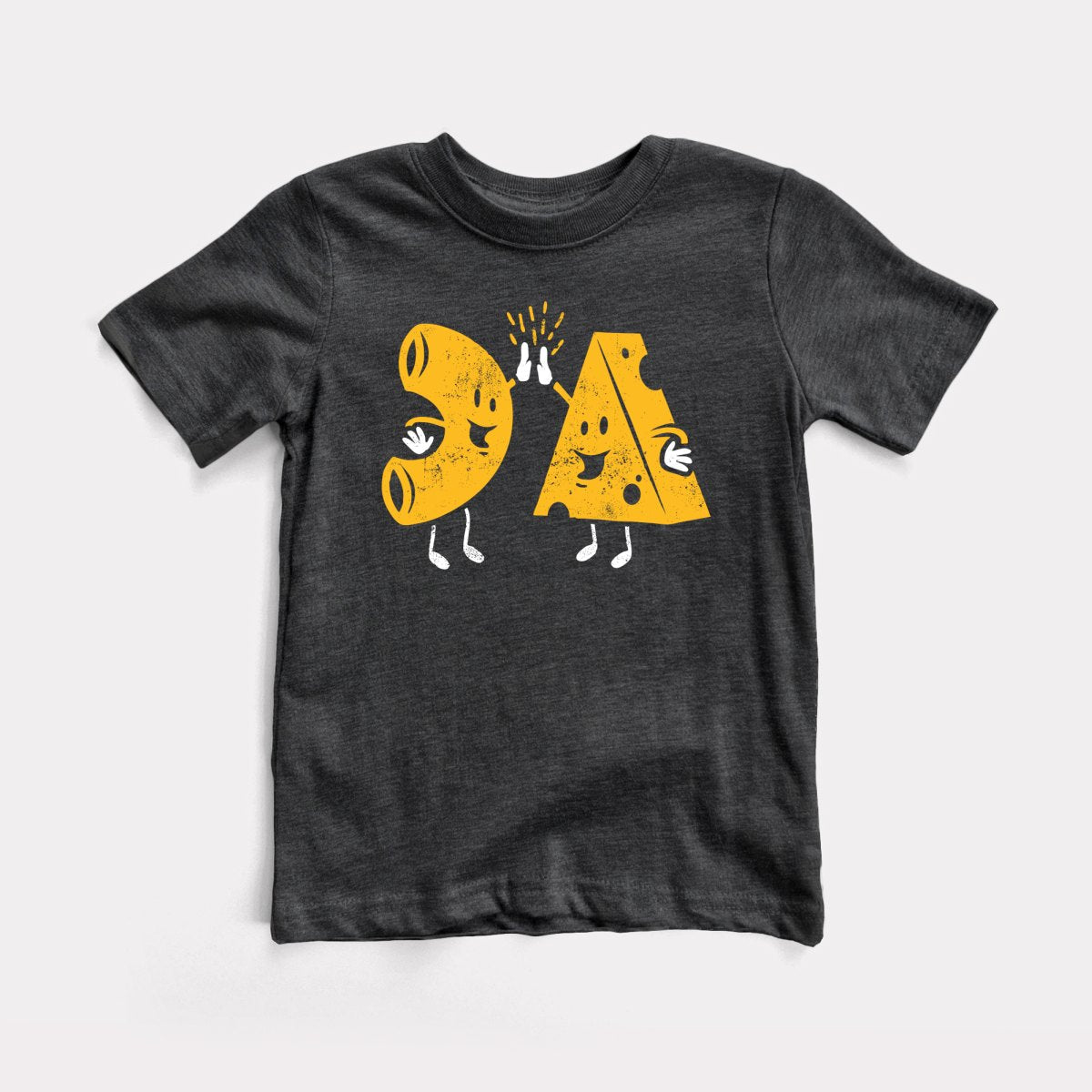 Mac And Cheese High Five Toddler Tee