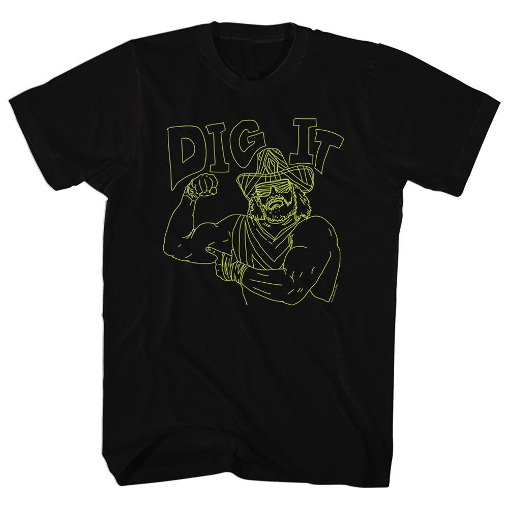 Macho Man Do It Boyfriend Tee