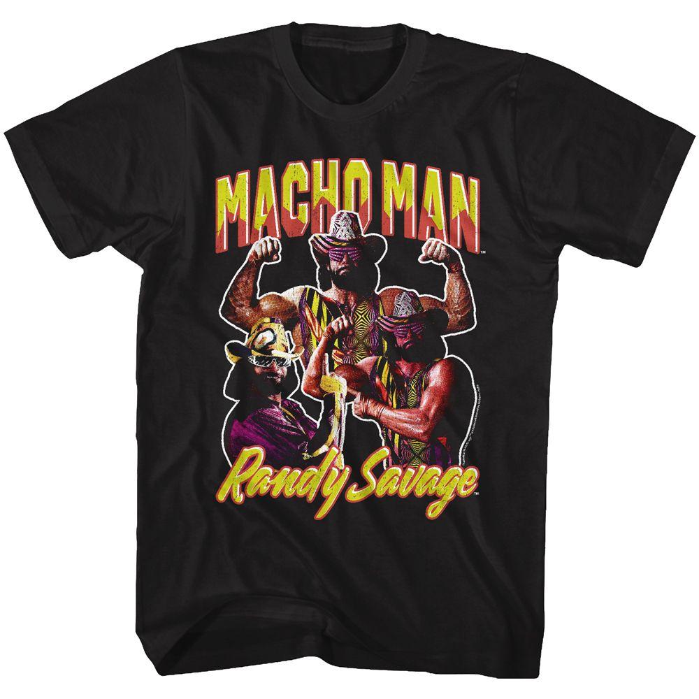 Macho Man Macho Men T-Shirt