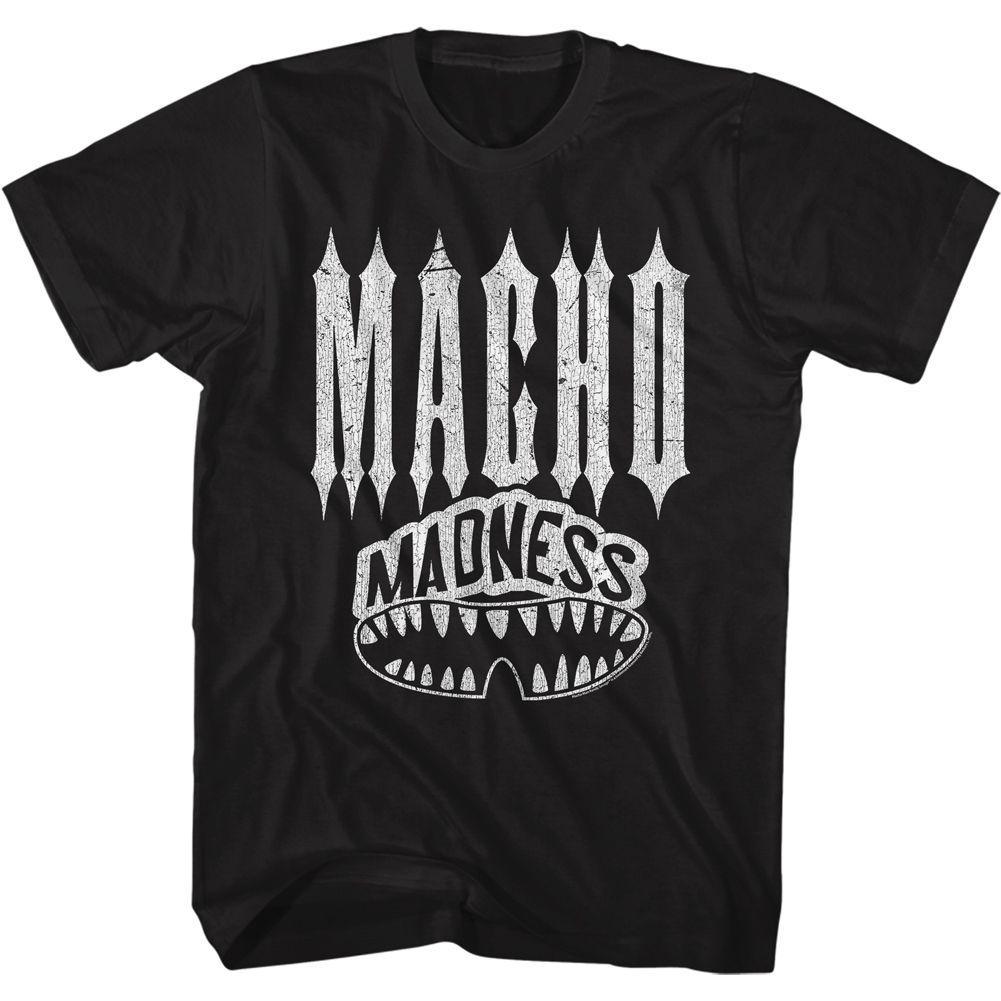 Macho Man Macho Teeth Boyfriend Tee