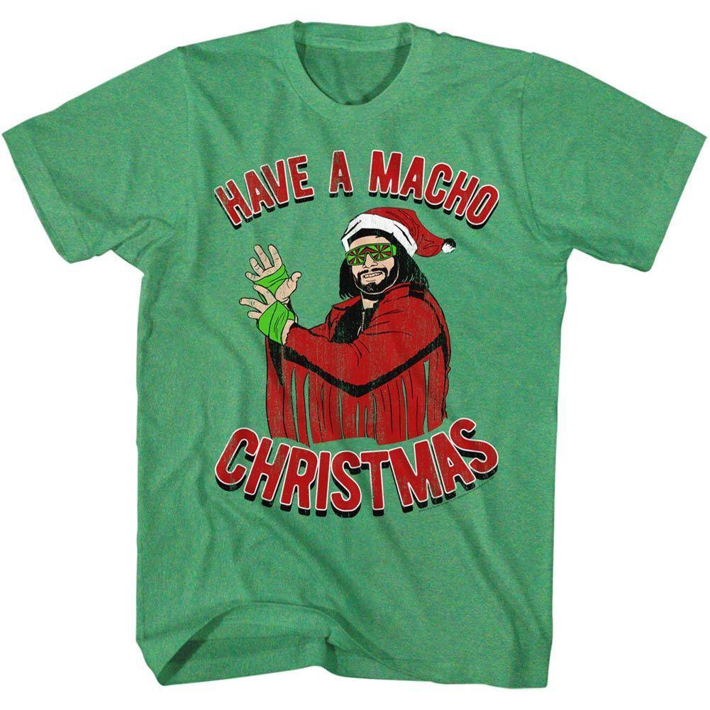 Macho Man Machomas Boyfriend Tee