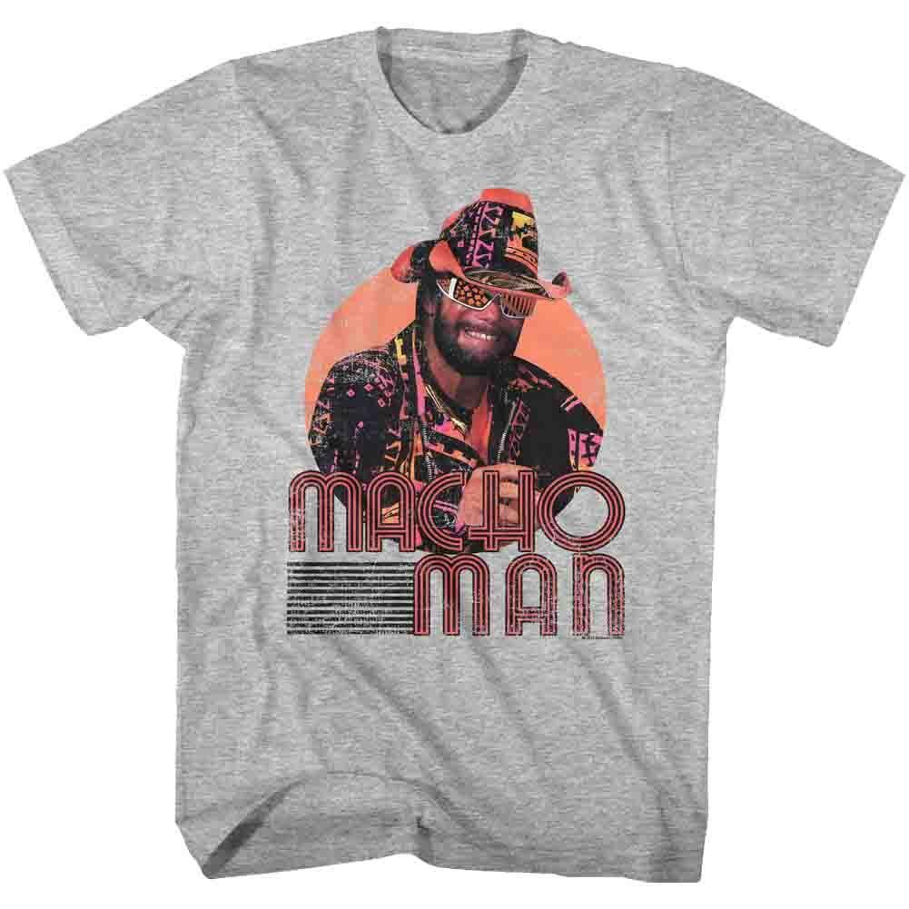 Macho Man Mackin And Smackin T-Shirt
