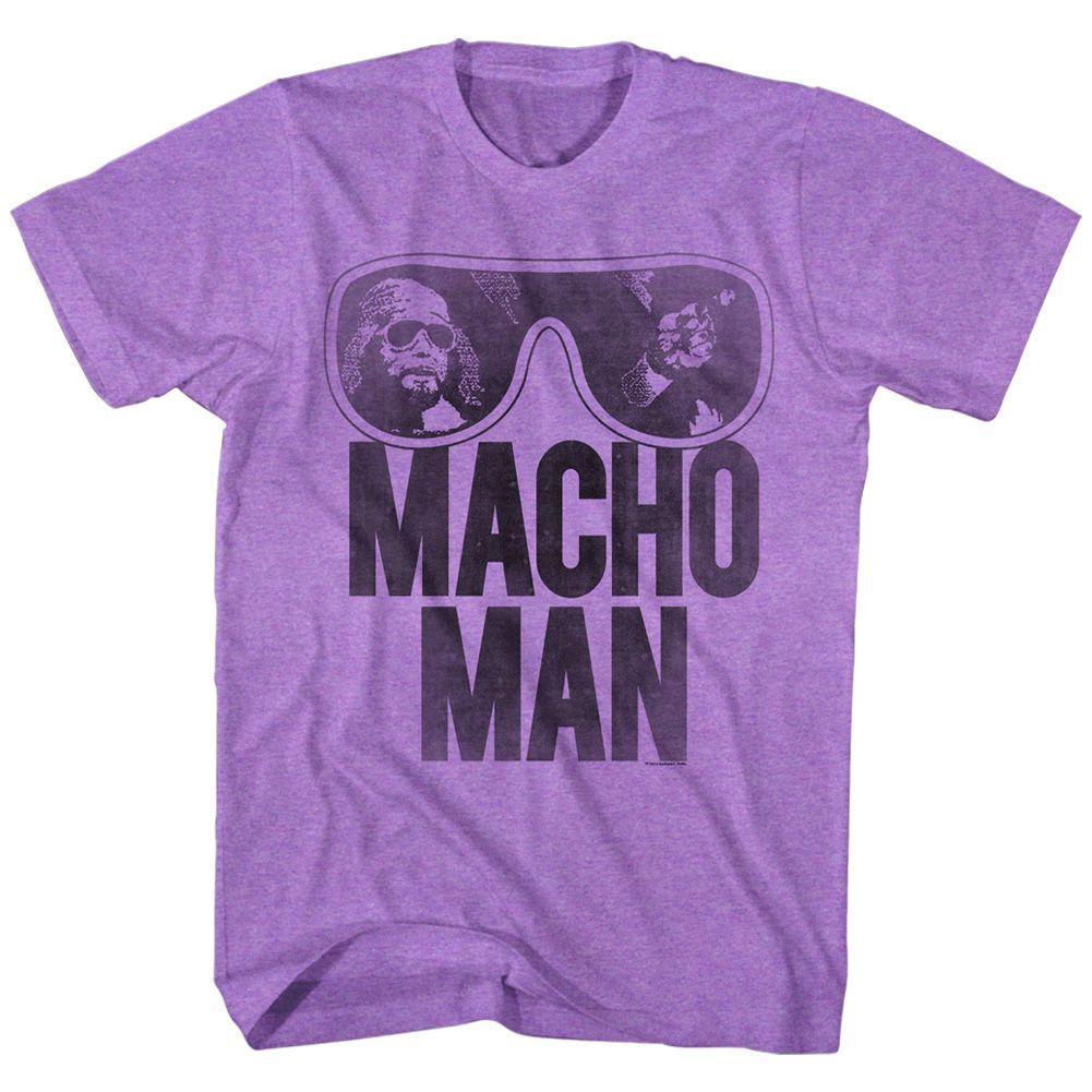 Macho Man Ooold School Boyfriend Tee