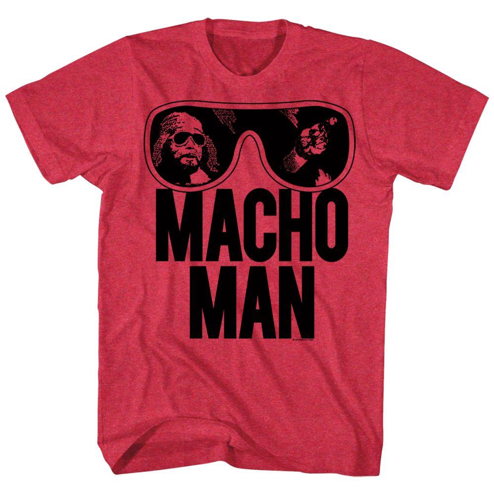 Macho Man Ooold School Boyfriend Tee