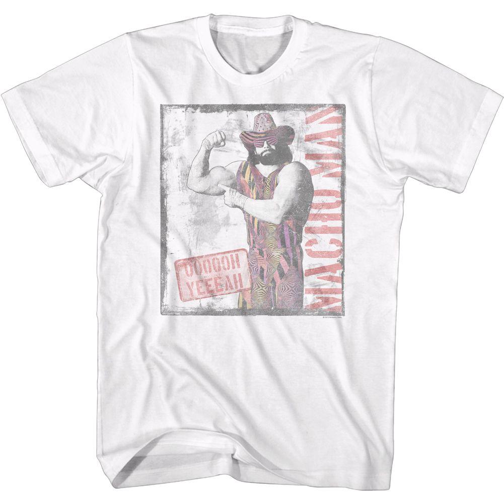 Macho Man Ooooh Yeeeeah T-Shirt