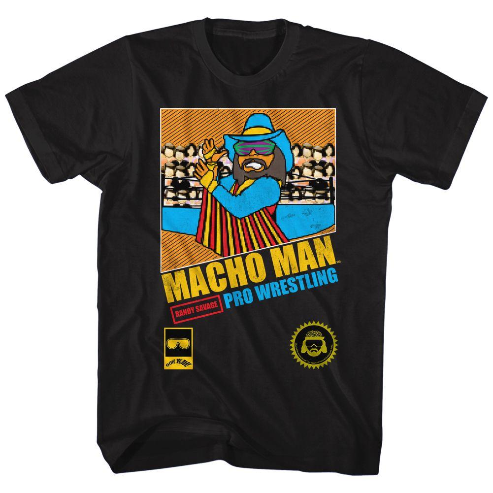 Macho Man Pro Wrestling T-Shirt
