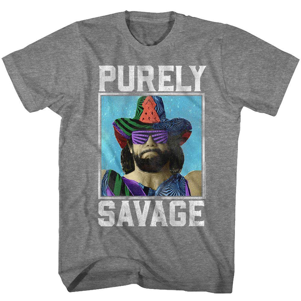 Macho Man Purely Savage T-Shirt