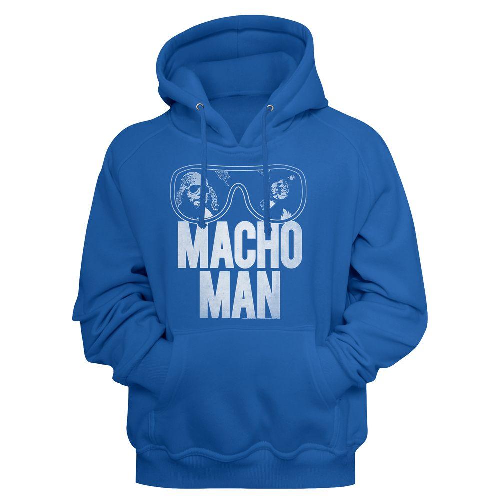 Macho Man Redo Hoodie