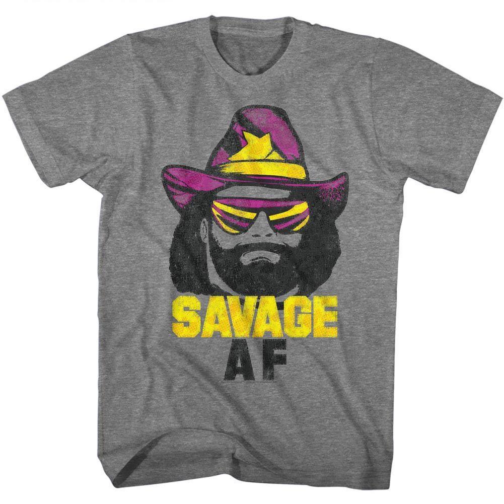 Macho Man Savage Af Boyfriend Tee