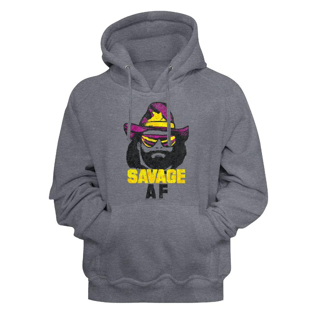 Macho Man Savage Af Hoodie
