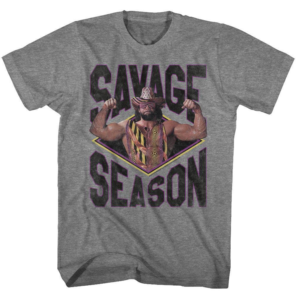 Macho Man Savage Season Boyfriend Tee
