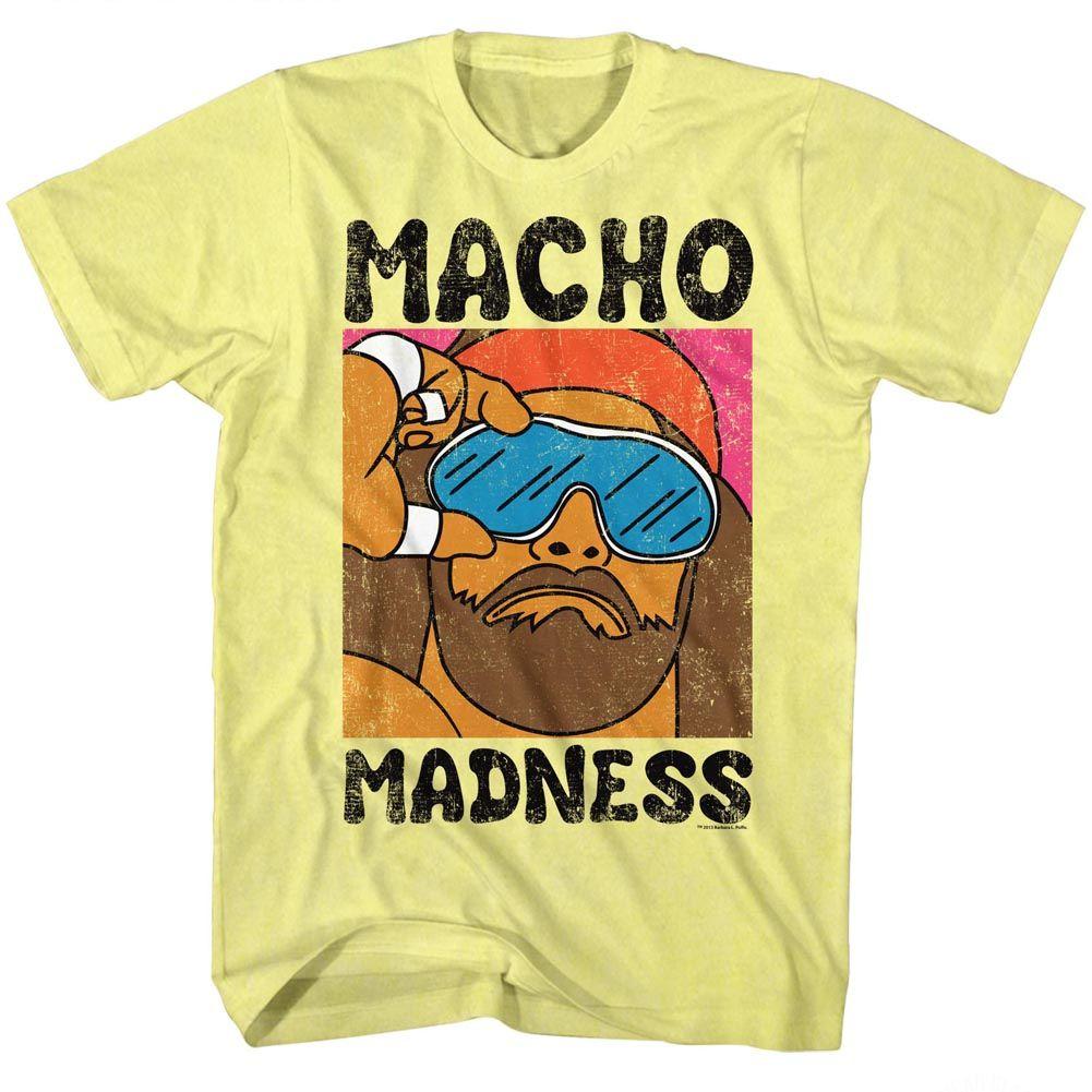 Macho Man Wild Life Boyfriend Tee