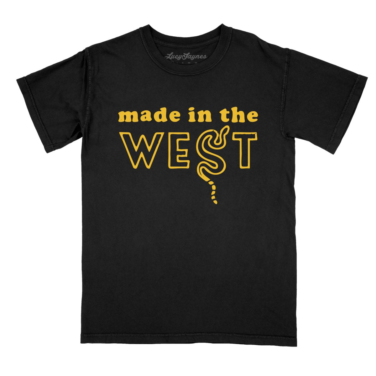 Made In The West Comfort Colors Tee