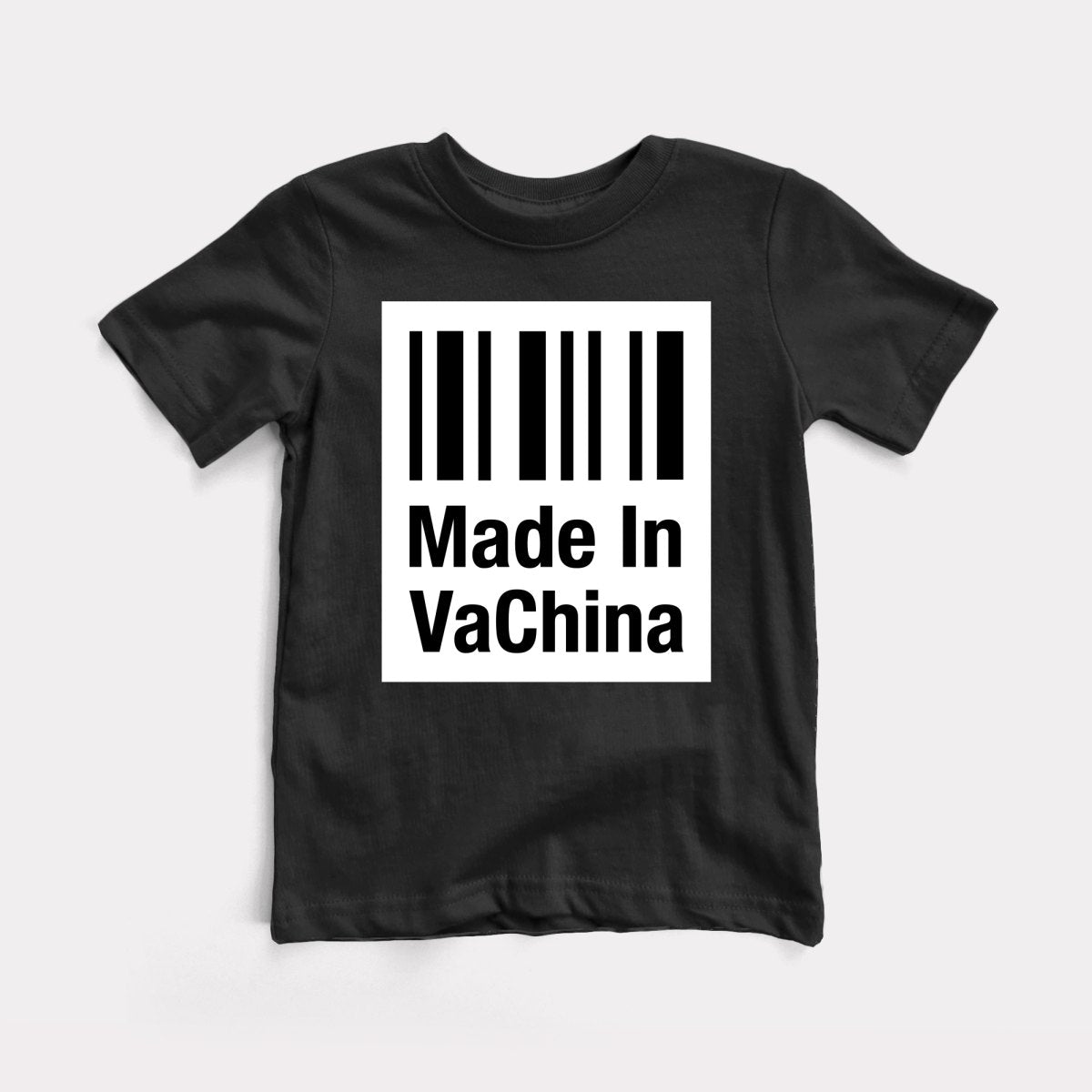 Made In VaChina - Baby Tee