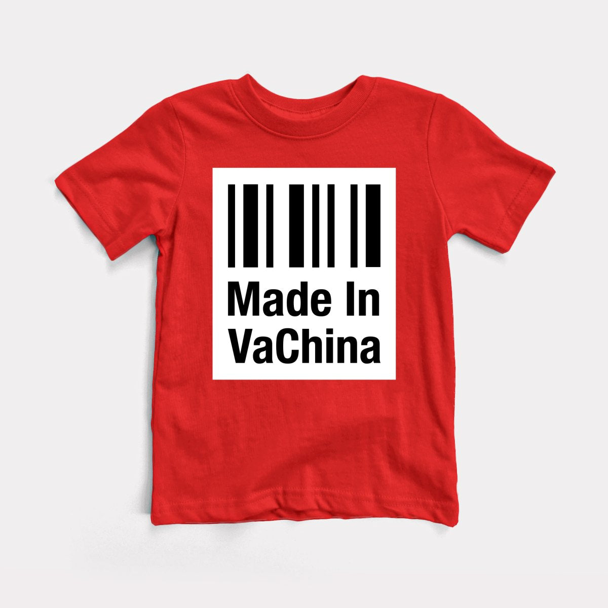 Made In VaChina - Baby Tee