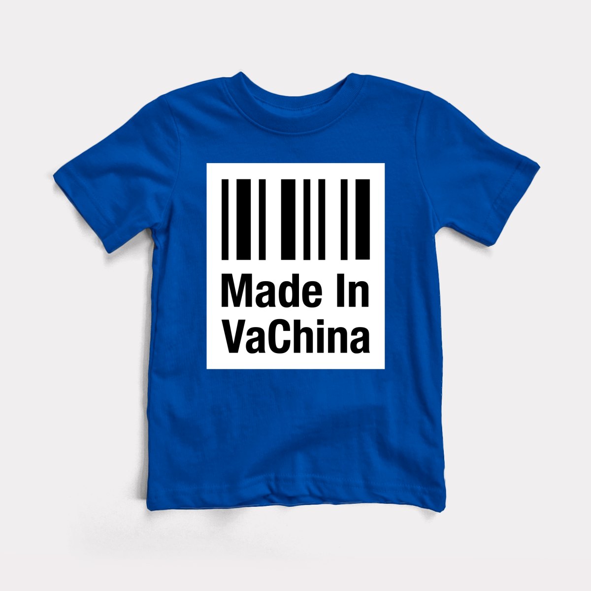 Made In VaChina - Baby Tee